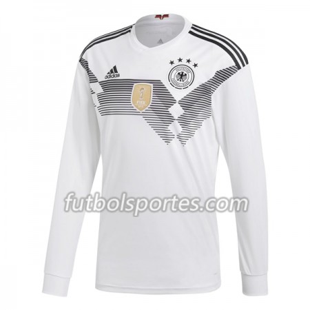 Camisetas Alemania Primera Equipacion 2018 Manga Larga